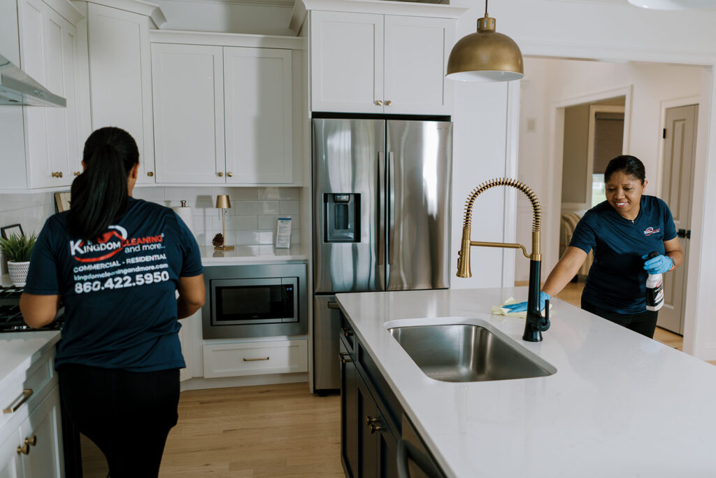 Kingdom Cleaning & More — Hartford CT professional cleaning results