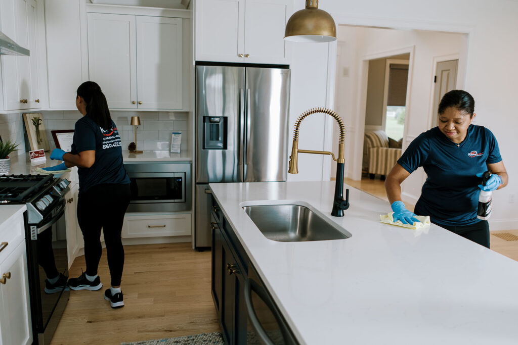 Kingdom Cleaning & More — Hartford CT professional cleaning results