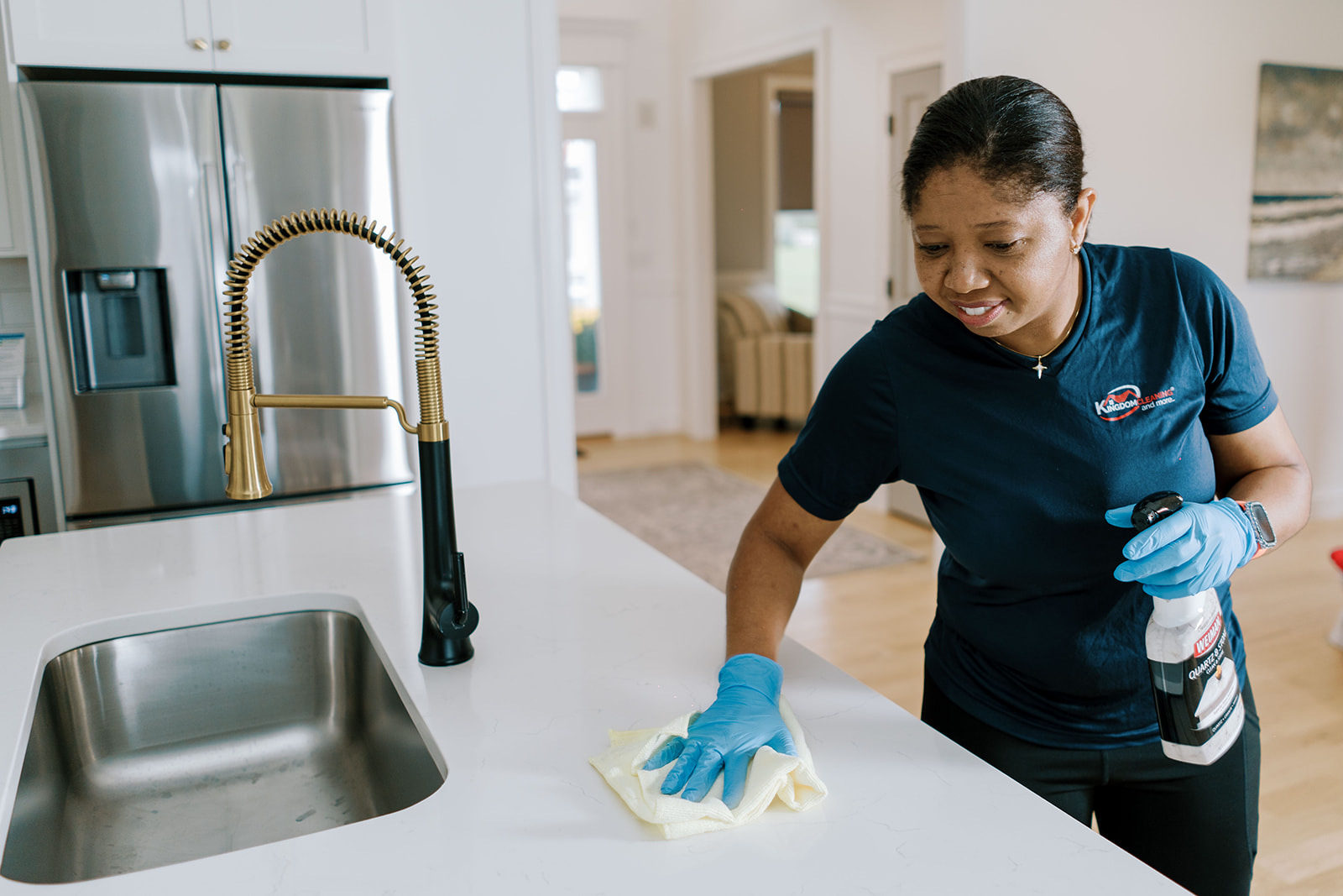 Kingdom Cleaning & More — Organizational Help service in Hartford CT