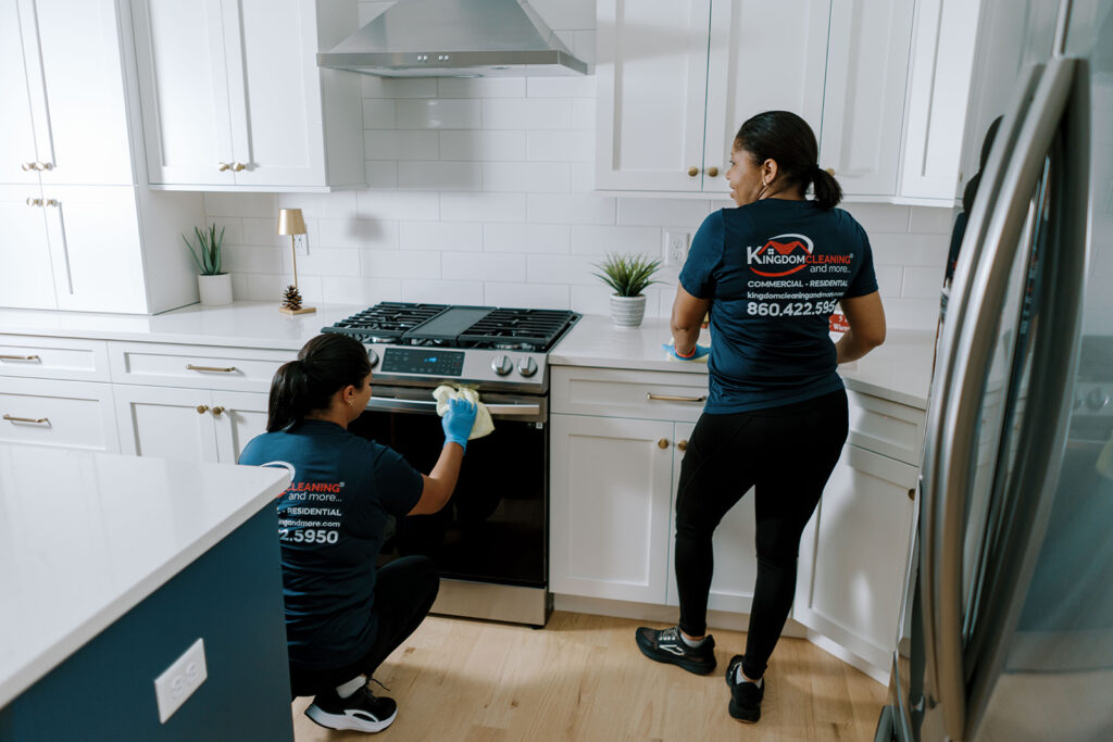 Kingdom Cleaning & More — Hartford CT professional cleaning results