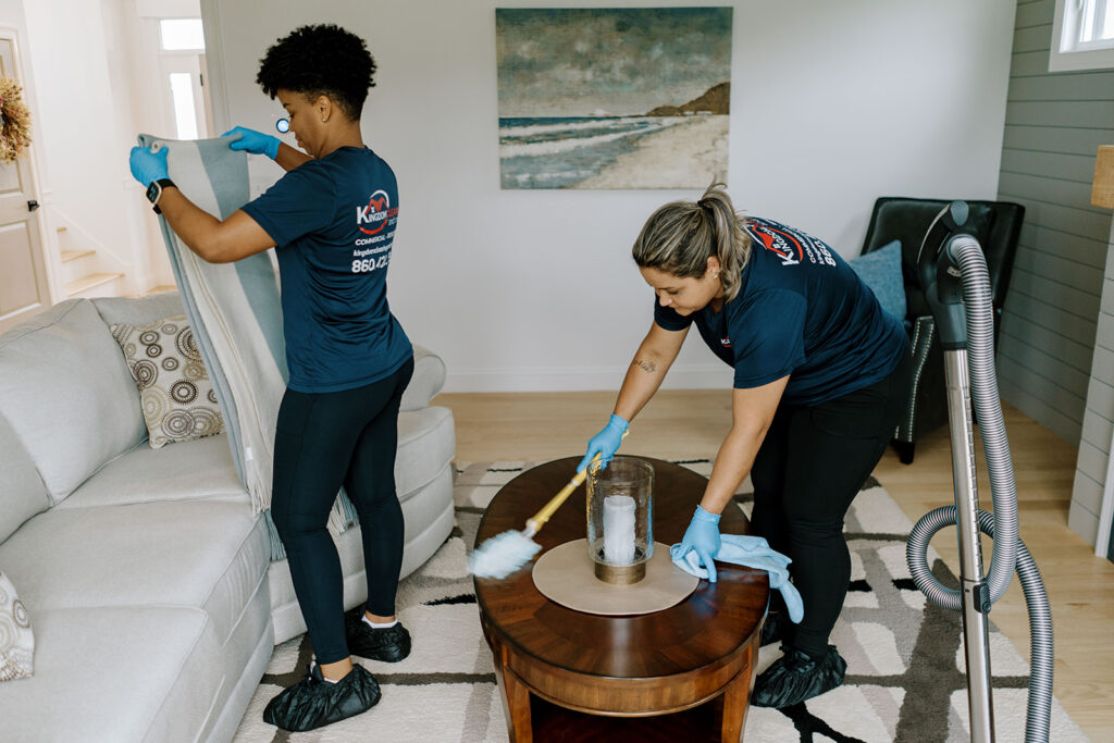 Kingdom Cleaning & More — Hartford CT professional cleaning results