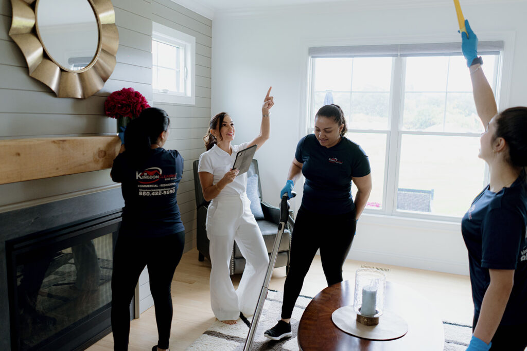 Kingdom Cleaning & More — Hartford CT professional cleaning results