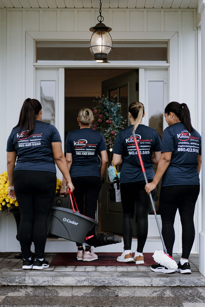 Kingdom Cleaning & More — Hartford CT professional cleaning results